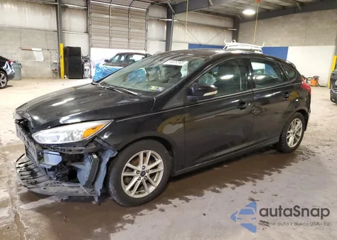 2016 Ford Focus Se from USA, damaged, VIN 1FADP3K24GL364742